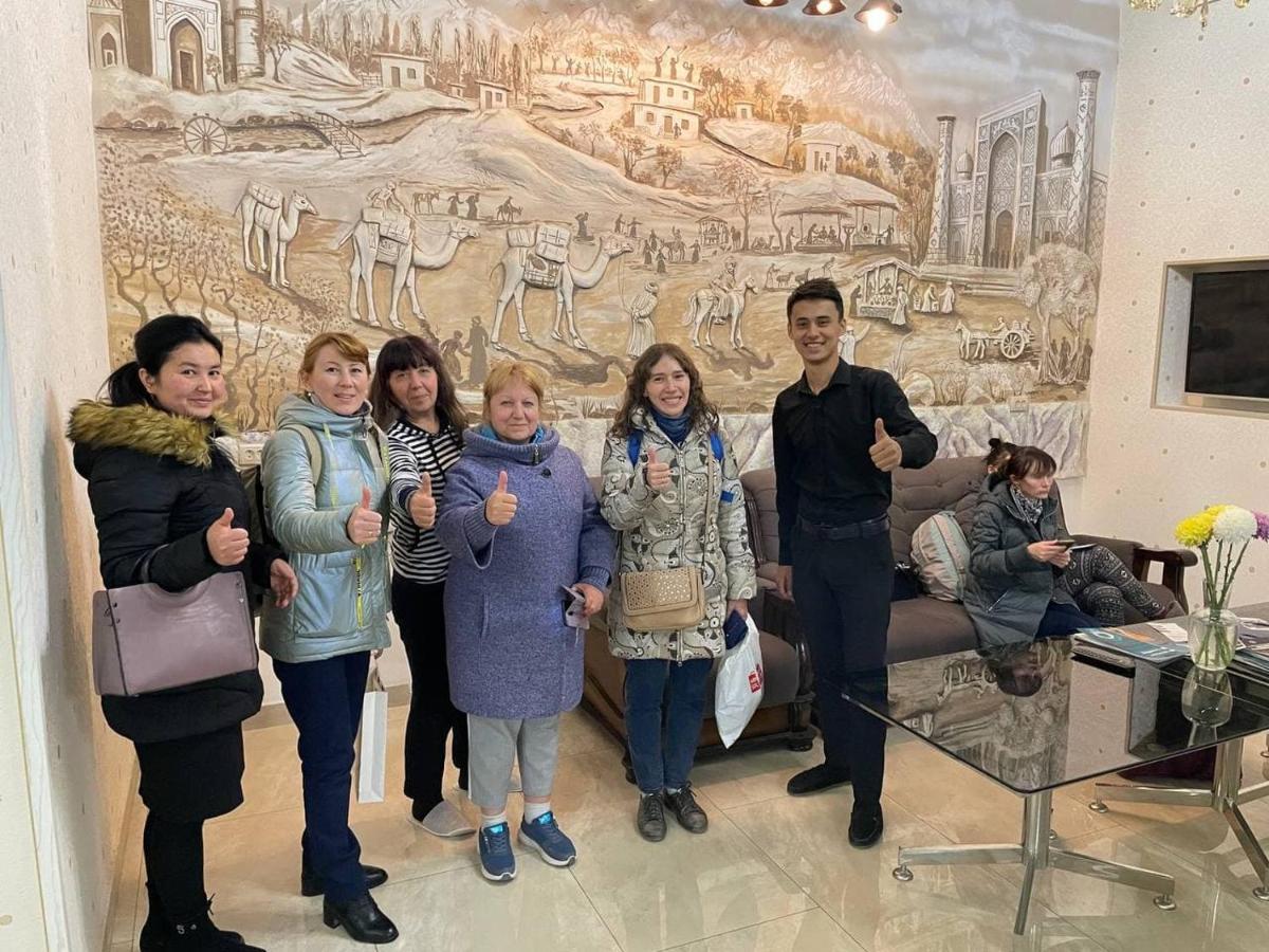 Izumrud Palace Samarkand Ngoại thất bức ảnh